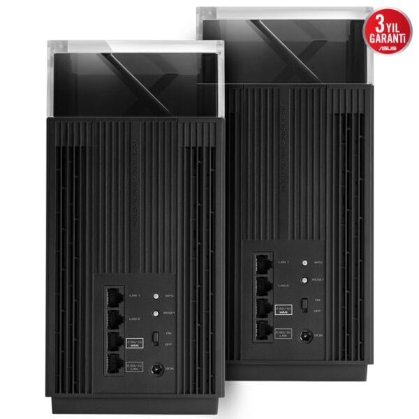 Asus Zenwifi Xt12 Wifi6 Gaming Kablosuz Ag Dagitim Mesh Sistemi 2 Li Paket 3
