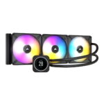 CORSAIR iCUE H170i ELITE IPS LCD RGB 420mm İşlemci Sıvı Soğutucu