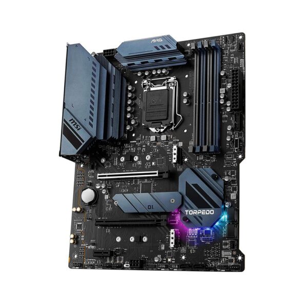 Msi Mag B560 Torpedo Intel B560 Soket 1200 Ddr4 5066mhz Oc M 2 Anakart 1