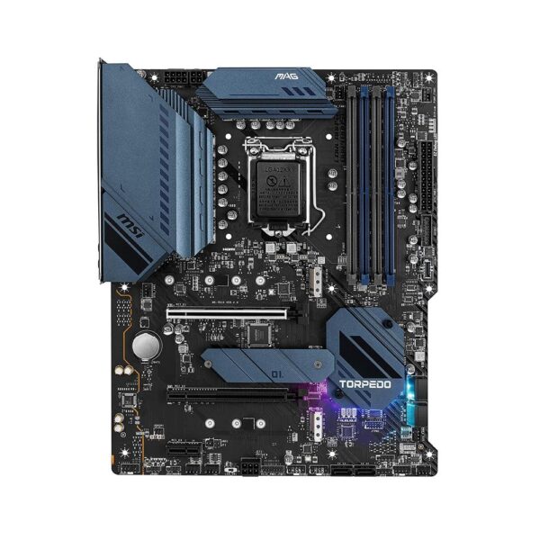 Msi Mag B560 Torpedo Intel B560 Soket 1200 Ddr4 5066mhz Oc M 2 Anakart 2