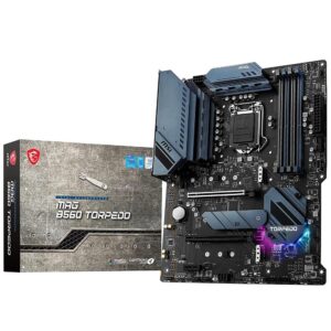 Msi Mag B560 Torpedo Intel B560 Soket 1200 Ddr4 5066mhz Oc M 2 Anakart
