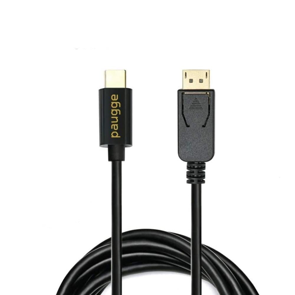 Paugge Usb C To Displayport 1 4 Kablo Hdr 8k 30hz 4k 60hz 2k 165hz Cdp14 Pro Y