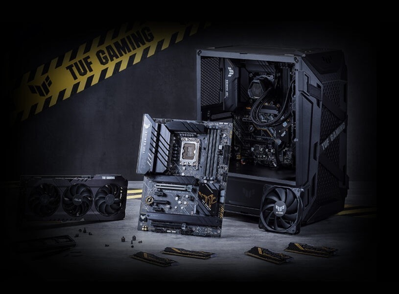 TUF GAMING Z690-PLUS D4