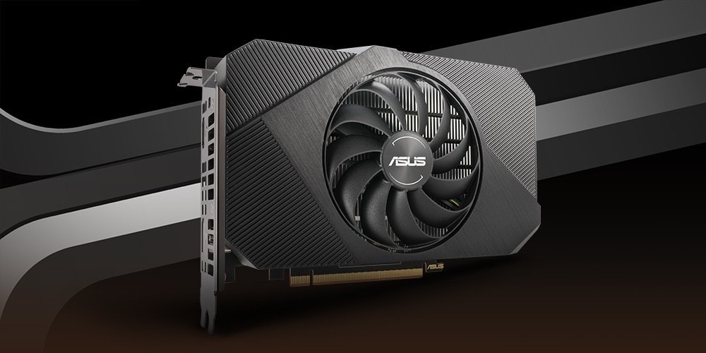 ASUS Phoenix Radeon™ RX 6400 Asus Radeon RX 6400 PH 4G Ekran Kartı a2