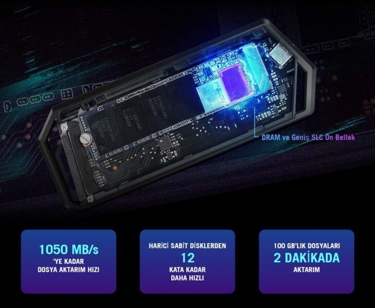 ASUS ROG STRIX Arion S500 SSD a2