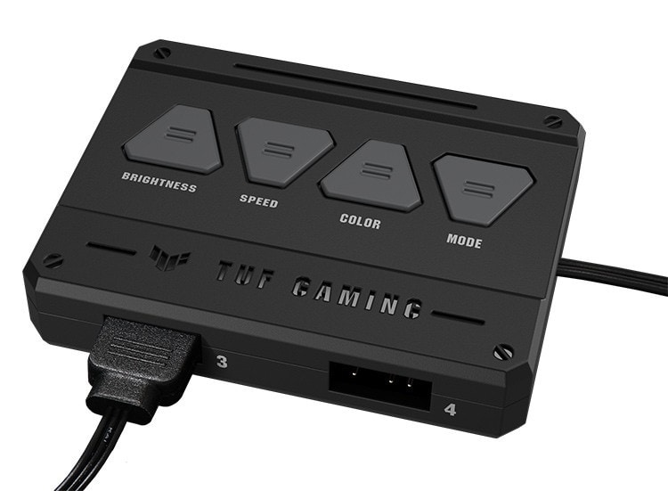 TUF Gaming TF120 ARGB Fanı - ARGB Kontrollü Üçlü Fan Kiti ASUS TUF Gaming TF120 ARGB Fanı - ARGB Kontrollü Üçlü Fan Kiti a4