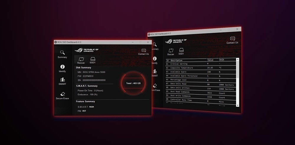 ASUS ROG STRIX Arion S500 SSD a5
