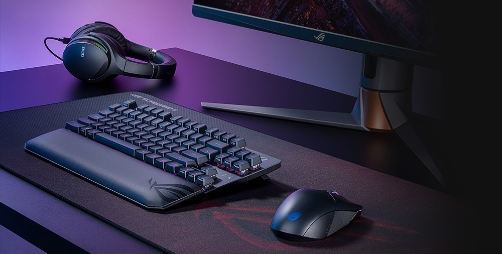 ROG Strix Scope RX TKL Wireless Deluxe