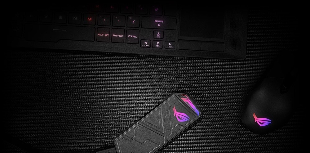 ASUS ROG STRIX Arion S500 SSD a7