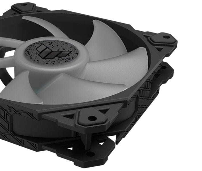 TUF Gaming TF120 ARGB Fanı - ARGB Kontrollü Üçlü Fan Kiti ASUS TUF Gaming TF120 ARGB Fanı - ARGB Kontrollü Üçlü Fan Kiti a8