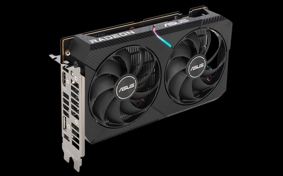 ASUS Dual Radeon™ RX 6400