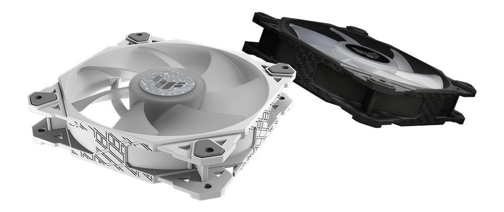 TUF Gaming TF120 ARGB Fanı - ARGB Kontrollü Üçlü Fan Kiti ASUS TUF Gaming TF120 ARGB Fanı - ARGB Kontrollü Üçlü Fan Kiti a9