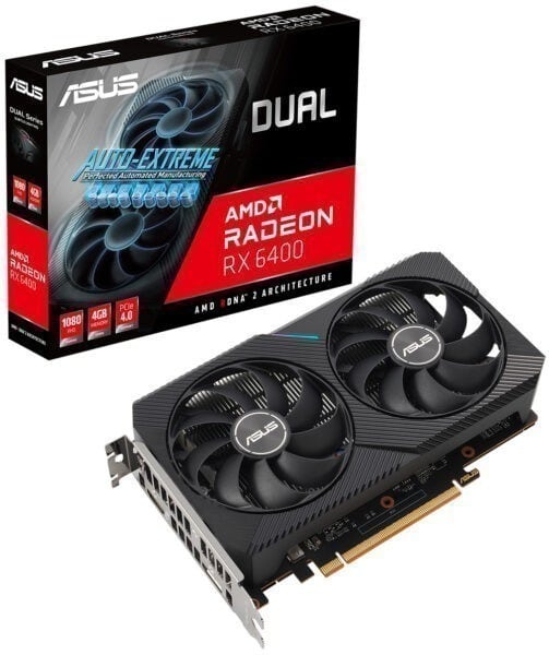 ASUS Dual Radeon™ RX 6400
