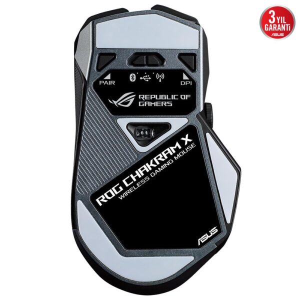 Asus Rog Chakram X P708 36000 Dpi Kablosuz Oyuncu Mouse 1