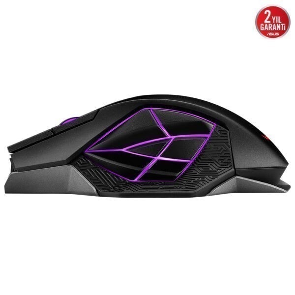Asus Rog Spatha X Aura Sync Rgb Siyah Gaming Mouse 1