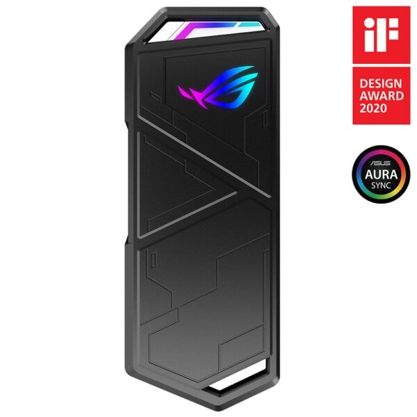 Asus Rog Strix Arion S500 500gb Usb C 3 2 Aura Sync Tasinabilir Ssd 6