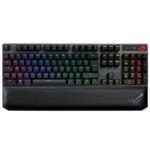 ASUS ROG Strix Scope NX Wireless Deluxe ROG NX Red Switch Kablosuz RGB Mekanik Oyuncu Klavyesi