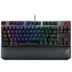 ASUS ROG STRIX Scope TKL Deluxe ROG NX Red Türkçe RGB Mekanik Gaming Klavye