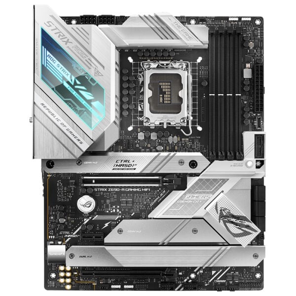 Asus Rog Strix Z690 A Gaming Wifi 6000mhzoc Ddr5 Soket 1700 M 2 Hdmi Dp Atx Anakart 1