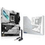 ASUS ROG STRIX Z690-A GAMING WIFI 6000MHz(OC) DDR5 Soket 1700 M.2 HDMI DP ATX Anakart