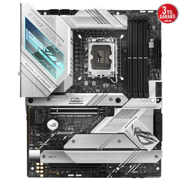 Asus Rog Strix Z690 A Gaming Wifi 6000mhzoc Ddr5 Soket 1700 M 2 Hdmi Dp Atx Anakart 2