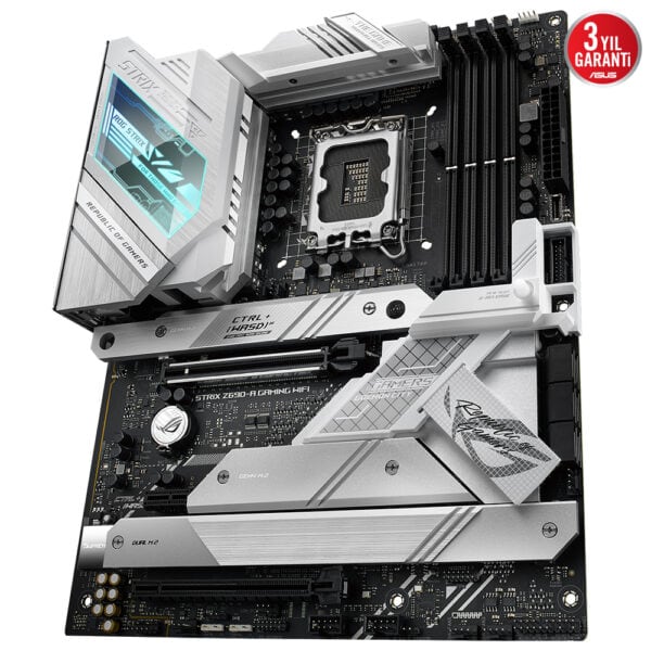 Asus Rog Strix Z690 A Gaming Wifi 6000mhzoc Ddr5 Soket 1700 M 2 Hdmi Dp Atx Anakart 3