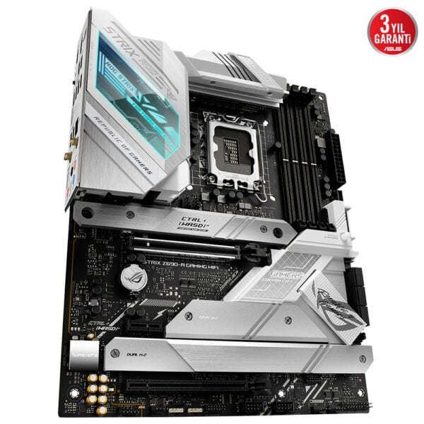Asus Rog Strix Z690 A Gaming Wifi 6000mhzoc Ddr5 Soket 1700 M 2 Hdmi Dp Atx Anakart 4