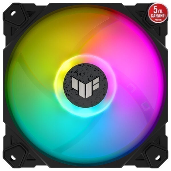 Asus Tuf Gaming Tf120 Argb 120mm Uclu Kasa Fani 1