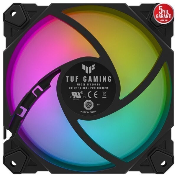 Asus Tuf Gaming Tf120 Argb 120mm Uclu Kasa Fani 2