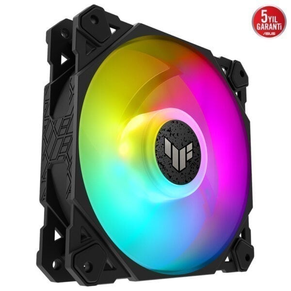 Asus Tuf Gaming Tf120 Argb 120mm Uclu Kasa Fani 4