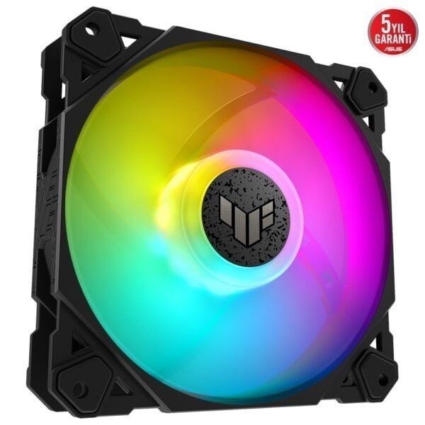 Asus Tuf Gaming Tf120 Argb 120mm Uclu Kasa Fani 5