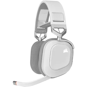Corsair Hs80 Rgb Wireless Premium Spatial Audio Beyaz Gaming Kulaklik Ca 9011236 Eu Y