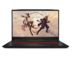 MSI 17.3” GF76 12UD-217XTR I7-12700H 16GB DDR4 RTX3050Ti GDDR6 4GB 1TB SSD 144Hz Notebook