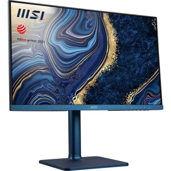 Msi 23 8″ Modern Md241p Ultramarine 75hz 5ms Ips Fhd Anti Glare Pivot Monitor 3