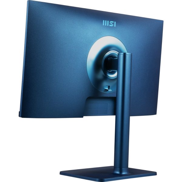 Msi 23 8″ Modern Md241p Ultramarine 75hz 5ms Ips Fhd Anti Glare Pivot Monitor 7
