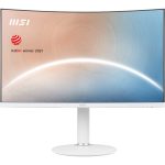 MSI 27 inç MODERN MD271CPW CURVED 1500R VA 75Hz 4ms FHD Anti Glare Monitör