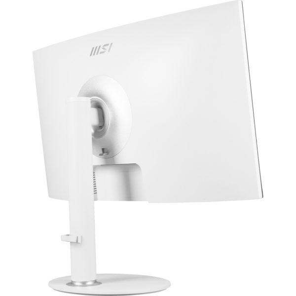 Msi 27″ Modern Md271cpw Curved 1500r Va 75hz 4ms Fhd Anti Glare Monitor 3