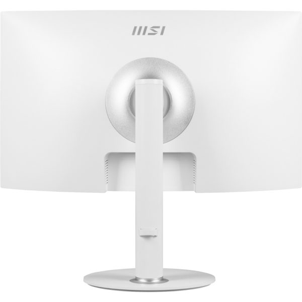 Msi 27″ Modern Md271cpw Curved 1500r Va 75hz 4ms Fhd Anti Glare Monitor 4