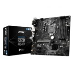 MSI B365M PRO-VDH Intel B365 Soket 1151 DDR4 2666 M.2 Anakart