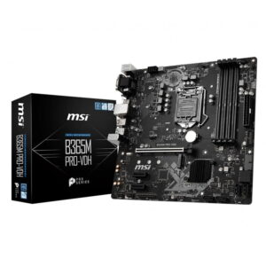 Msi B365m Pro Vdh Intel B365 Soket 1151 Ddr4 2666 M 2 Anakart 8