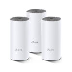 TP-Link Deco E4 AC1200 (3-pack) Tüm Evi Kapsayan Mesh 3'l ü WiFi Sistemi