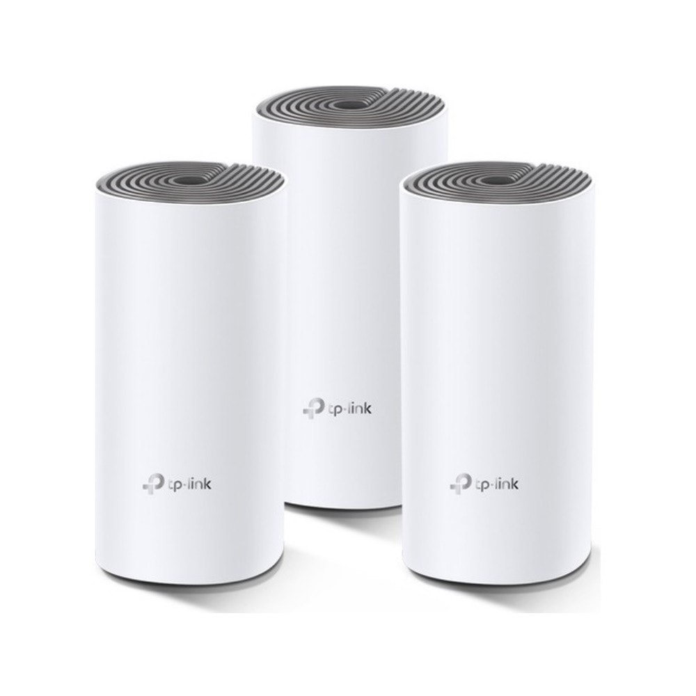Tp Link Deco E4 Ac1200 3 Pack Tum Evi Kapsayan Mesh 3l U Wifi Sistemi