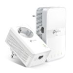 TP-Link TL-WPA7617 KIT AV1000 Gigabit Powerline AC1200 Wi-Fi Kit
