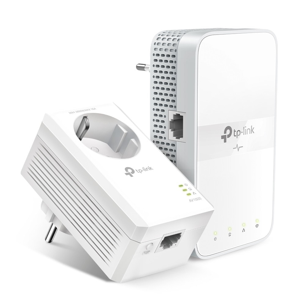 Tp Link Tl Wpa7617 Kit Av1000 Gigabit Powerline Ac1200 Wi Fi Kit