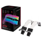 XPG ARGB Uzatma Kablosu VGA 8+8 Pin ARGBEXCABLE-VGA-BKCWW