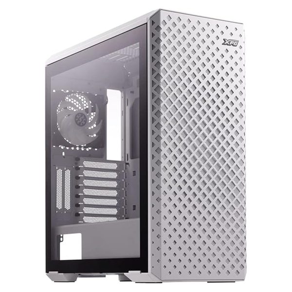 Xpg Defender Pro Rgb Temperli Cam Usb 3 0 E Atx Mid Tower Beyaz Gaming Kasa Defender Pro Whcww 3