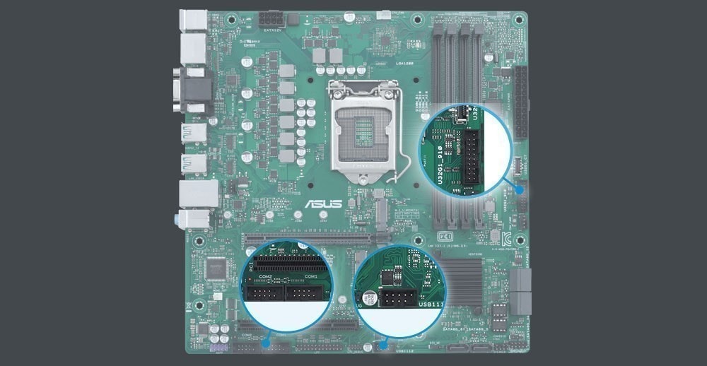 Pro Q670M-C/CSM ASUS PRO Q670M-C-CSM Anakart a26