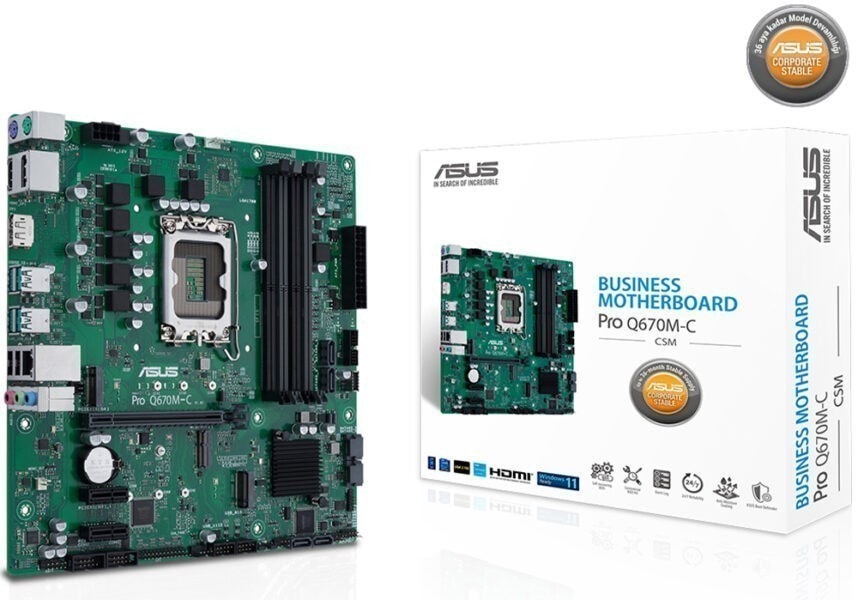 Pro Q670M-C-CSM ASUS PRO Q670M-C-CSM Anakart a1