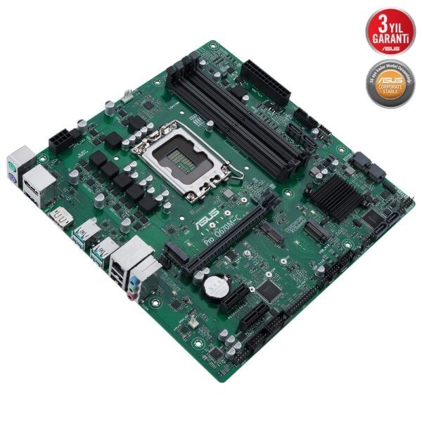 Asus Pro Q670m C Csm Intel H610 Soket 1700 Ddr5 4800mhz M 2 Matx Anakart 3