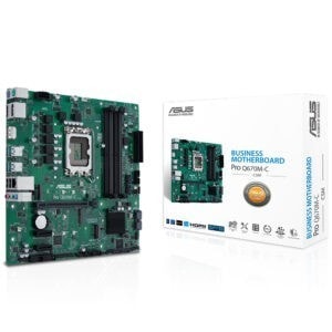 Asus Pro Q670m C Csm Intel H610 Soket 1700 Ddr5 4800mhz M 2 Matx Anakart